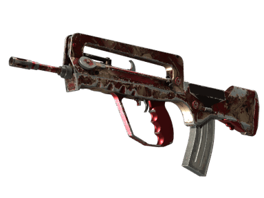 Souvenir FAMAS | Styx (Well-Worn)