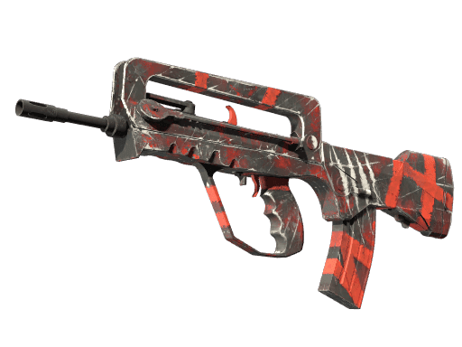 StatTrak™ FAMAS | Survivor Z (Factory New)