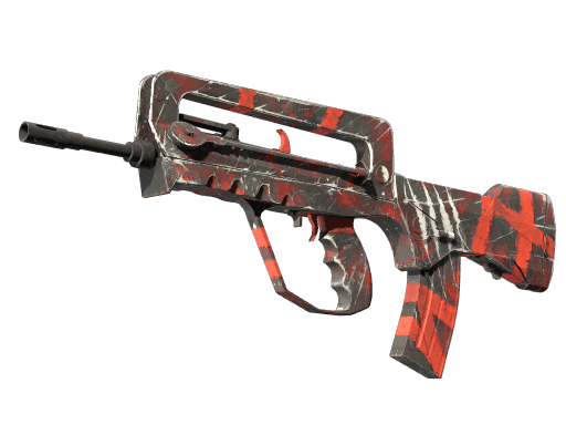 FAMAS | Survivor Z (Minimal Wear)