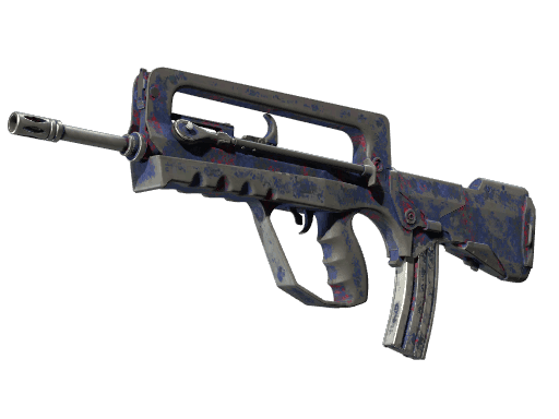 FAMAS | Teardown (Battle-Scarred)