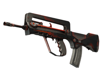 FAMAS | Valence (Battle-Scarred)