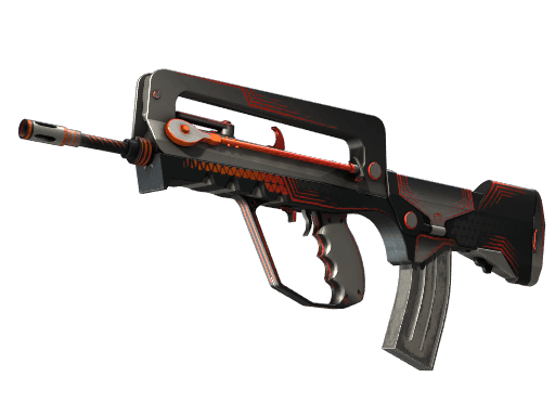 StatTrak™ FAMAS | Valence (Factory New)