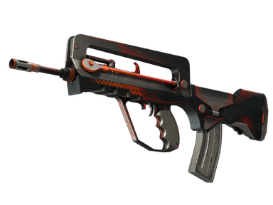 StatTrak™ FAMAS | Valence (Field-Tested)