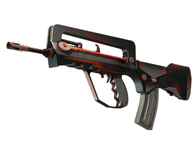 FAMAS | Valence (Minimal Wear)