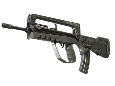 FAMAS | Vendetta (Battle-Scarred)