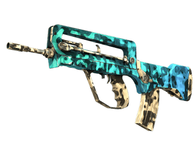 Souvenir FAMAS | Waters of Nephthys (Well-Worn)