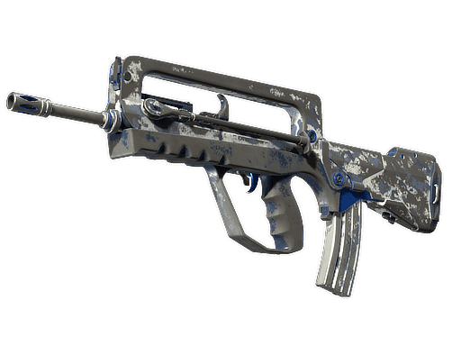 FAMAS | Yeti Camo (Battle-Scarred)