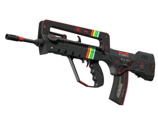 StatTrak™ FAMAS | ZX Spectron (Factory New)