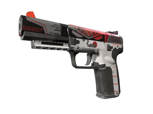 StatTrak™ Five-SeveN | Boost Protocol (Well-Worn)