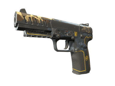 StatTrak™ Five-SeveN | Buddy (Battle-Scarred)