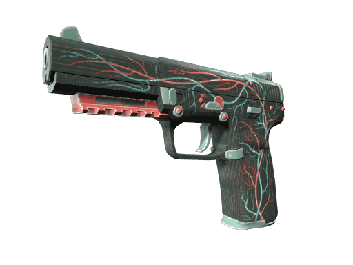 StatTrak™ Five-SeveN | Capillary (Factory New)