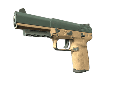Souvenir Five-SeveN | Contractor (Field-Tested)