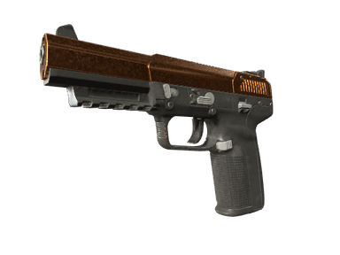 StatTrak™ Five-SeveN | Copper Galaxy (Factory New)