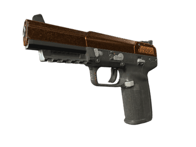 StatTrak™ Five-SeveN | Copper Galaxy (Field-Tested)