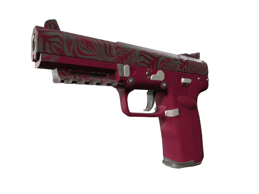 Five-SeveN | Crimson Blossom (Minimal Wear)