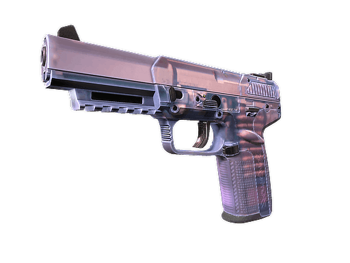 StatTrak™ Five-SeveN | Dark Polymer (Factory New)