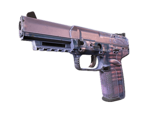 StatTrak™ Five-SeveN | Dark Polymer (Well-Worn)