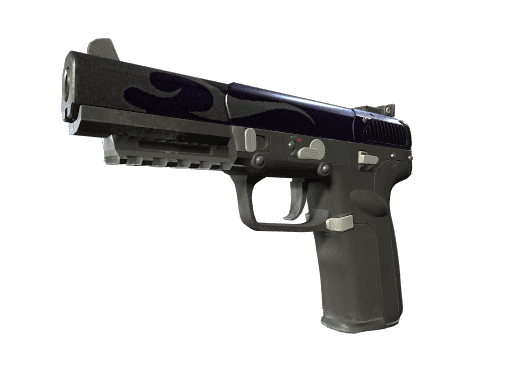 StatTrak™ Five-SeveN | Flame Test (Well-Worn)