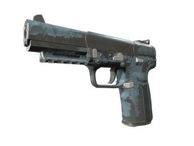 Souvenir Five-SeveN | Forest Night (Battle-Scarred)