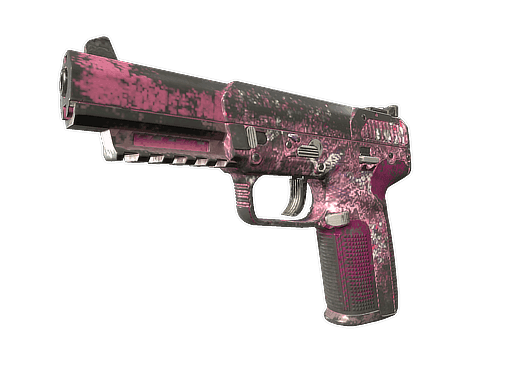 Five-SeveN | Fraise Crane (Battle-Scarred)