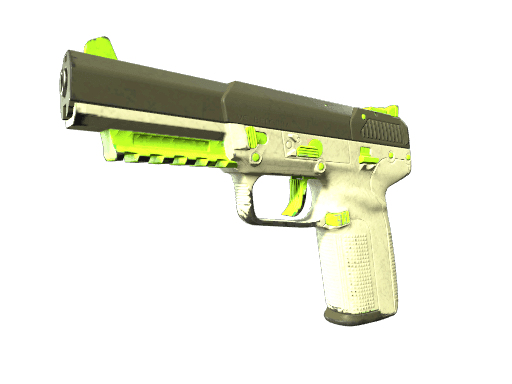Souvenir Five-SeveN | Hot Shot (Well-Worn)