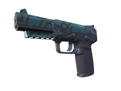 Five-SeveN | Midnight Paintover (Minimal Wear)