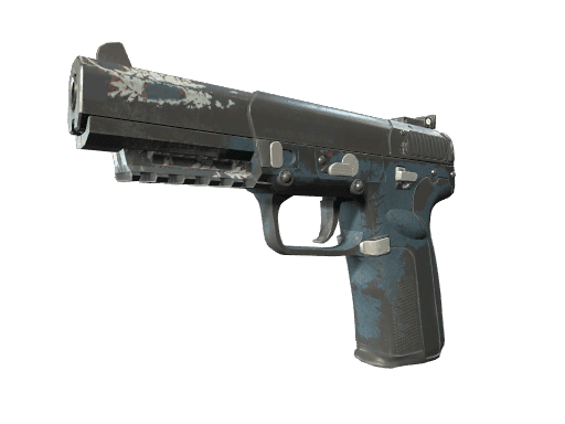 Five-SeveN | Nightshade (Battle-Scarred)