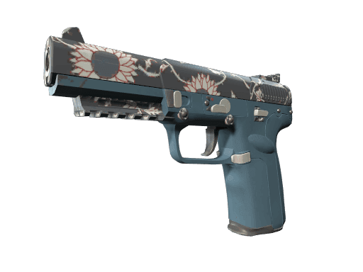 StatTrak™ Five-SeveN | Nightshade (Factory New)