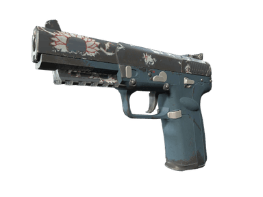 StatTrak™ Five-SeveN | Nightshade (Field-Tested)