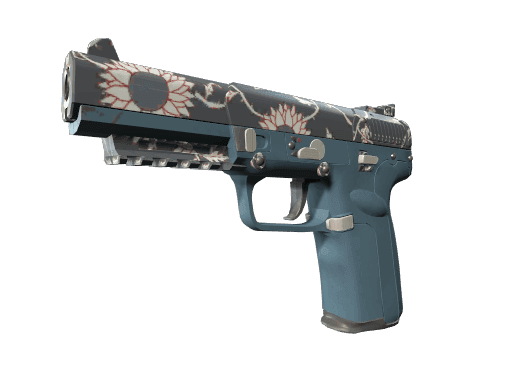 Five-SeveN | Nightshade (Minimal Wear)