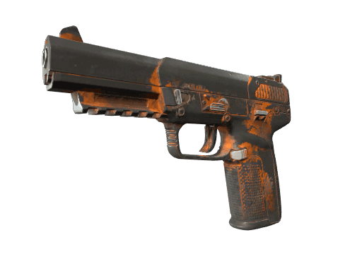 Five-SeveN | Orange Peel (Battle-Scarred)