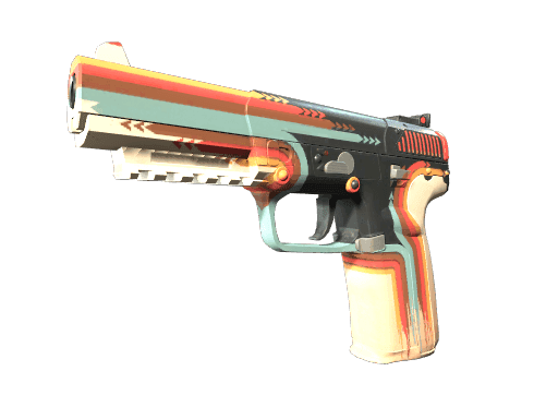 StatTrak™ Five-SeveN | Retrobution (Factory New)