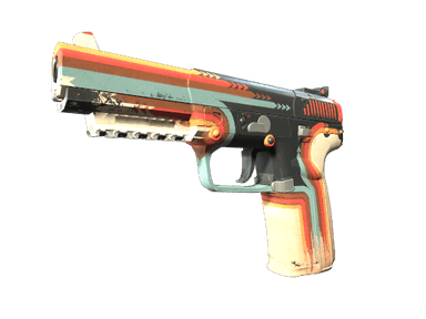 Five-SeveN | Retrobution (Well-Worn)