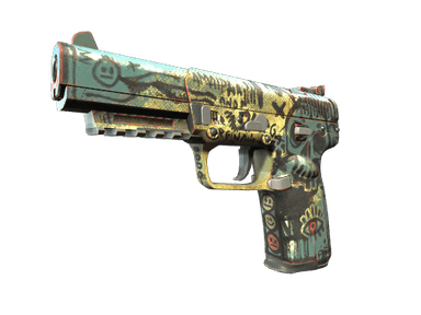 StatTrak™ Five-SeveN | Scrawl (Field-Tested)