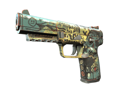 Five-SeveN | Scrawl (Well-Worn)