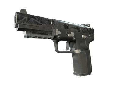 Souvenir Five-SeveN | Silver Quartz (Field-Tested)