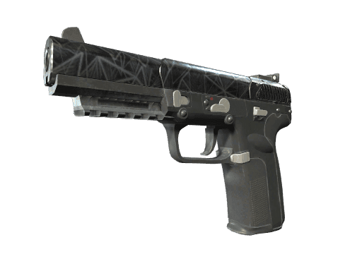 Five-SeveN | Silver Quartz (Minimal Wear)