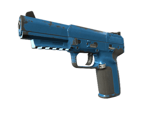 Five-SeveN | Sky Blue (Well-Worn)
