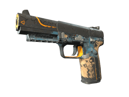 Five-SeveN | Triumvirate (Battle-Scarred)