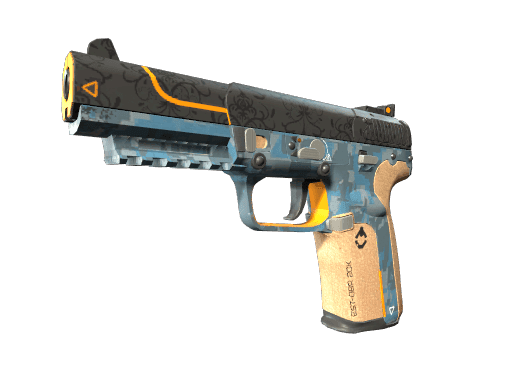 StatTrak™ Five-SeveN | Triumvirate (Factory New)