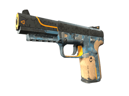 Five-SeveN | Triumvirate (Field-Tested)
