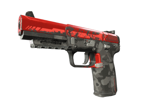 Five-SeveN | Urban Hazard (Field-Tested)