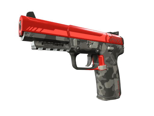 Five-SeveN | Urban Hazard (Minimal Wear)