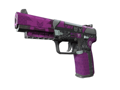 StatTrak™ Five-SeveN | Violent Daimyo (Well-Worn)