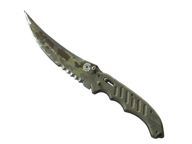 ★ StatTrak™ Flip Knife | Boreal Forest (Battle-Scarred)
