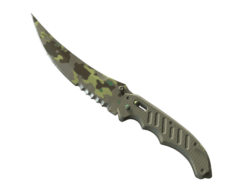 ★ StatTrak™ Flip Knife | Boreal Forest (Minimal Wear)