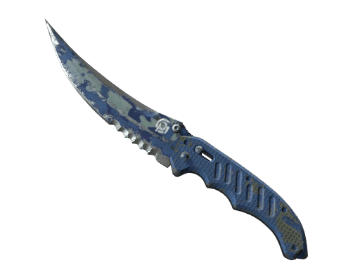 ★ Flip Knife | Bright Water (Battle-Scarred)
