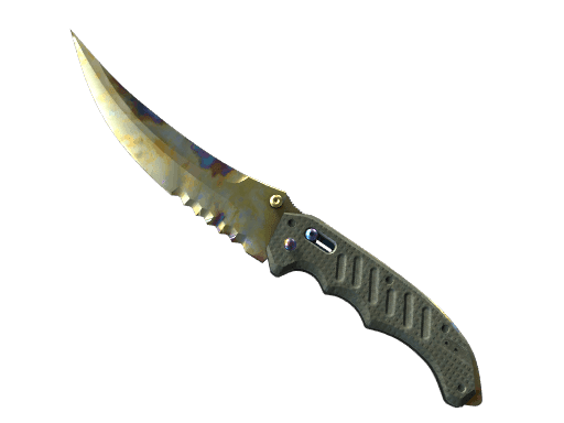 ★ StatTrak™ Flip Knife | Case Hardened (Factory New)