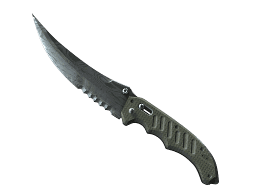 ★ StatTrak™ Flip Knife | Damascus Steel (Field-Tested)
