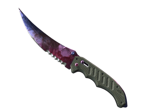 ★ StatTrak™ Flip Knife | Doppler Phase 1 (Factory New)